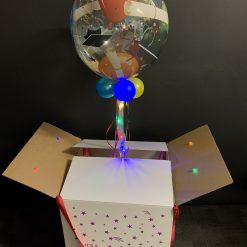 Graduation bubble in a box