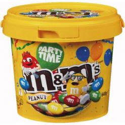 Bucket of M&M's Peanuts