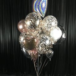 Classy Deluxe Balloon Bouquet