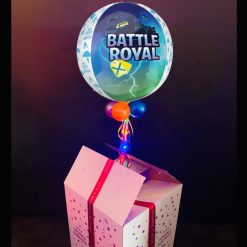 Battle Royal ( Fortnight ) balloon in a box